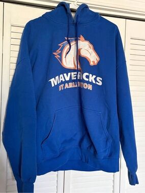 Gildan Blue Mavericks UT Arlington Pullover Hoodie